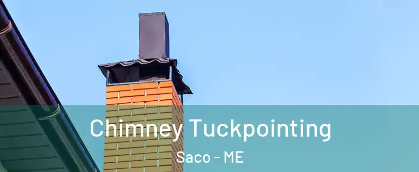 Chimney Tuckpointing Saco - ME