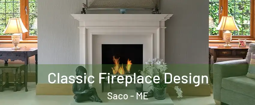  Classic Fireplace Design Saco - ME