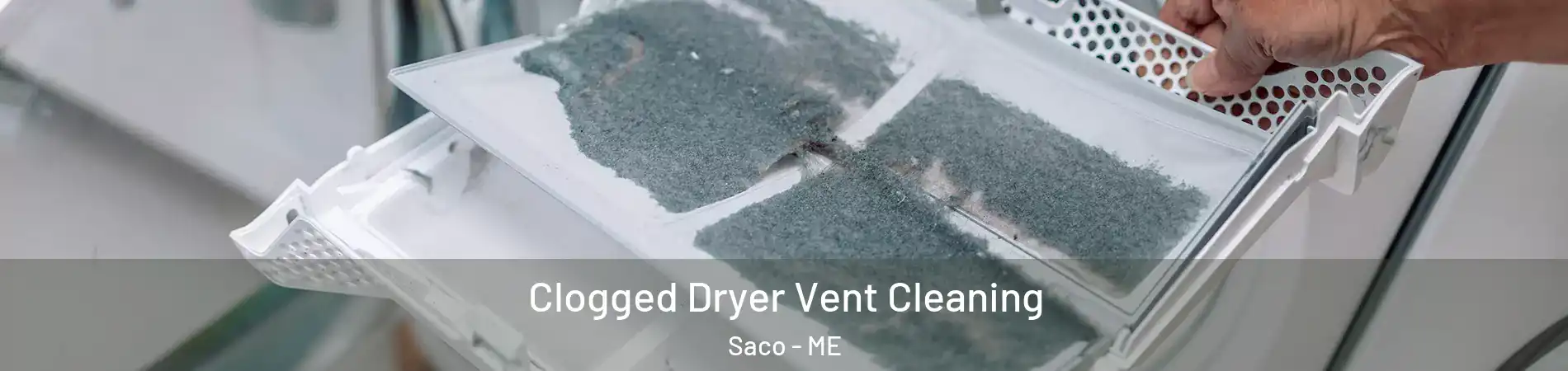  Clogged Dryer Vent Cleaning Saco - ME