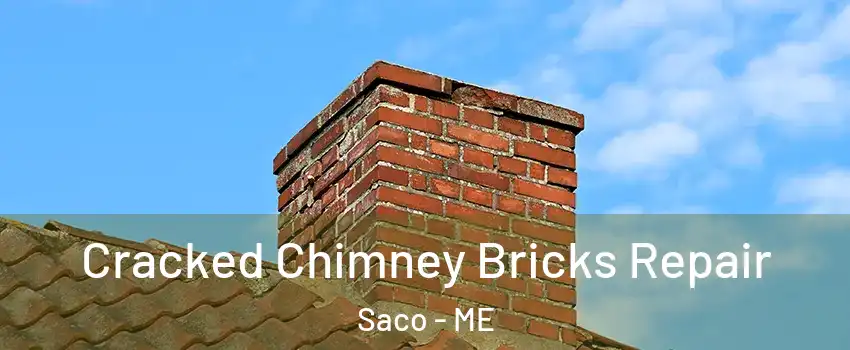  Cracked Chimney Bricks Repair Saco - ME
