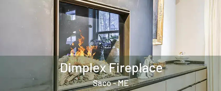  Dimplex Fireplace Saco - ME