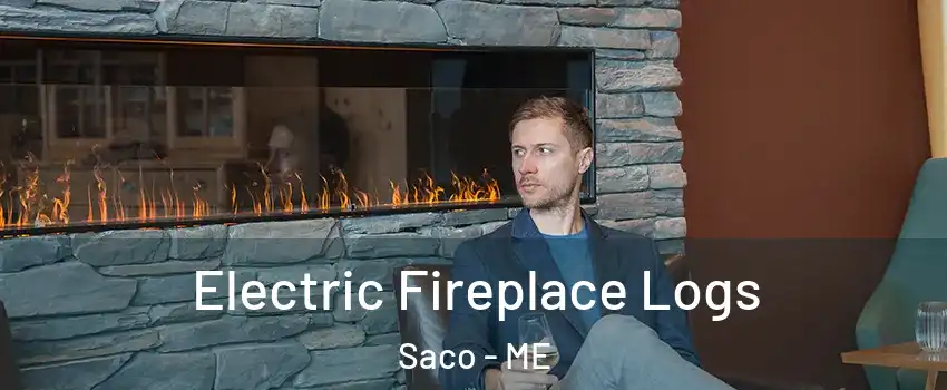  Electric Fireplace Logs Saco - ME