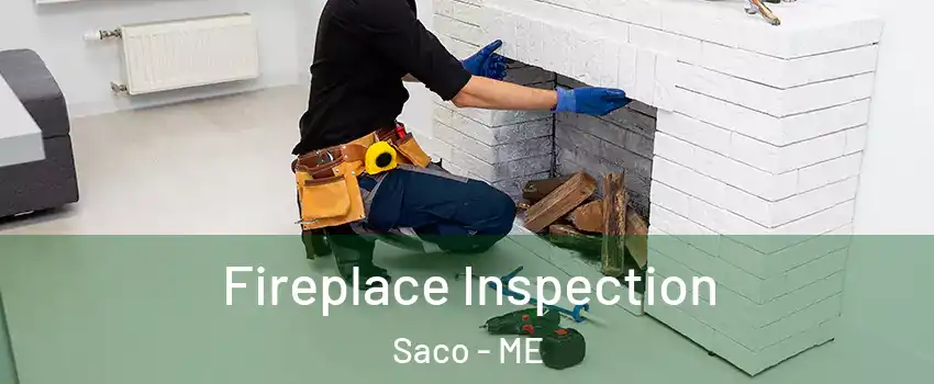  Fireplace Inspection Saco - ME