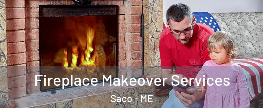  Fireplace Makeover Services Saco - ME