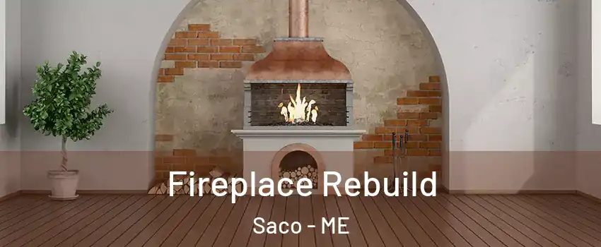  Fireplace Rebuild Saco - ME