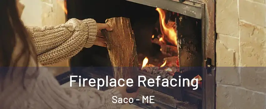  Fireplace Refacing Saco - ME
