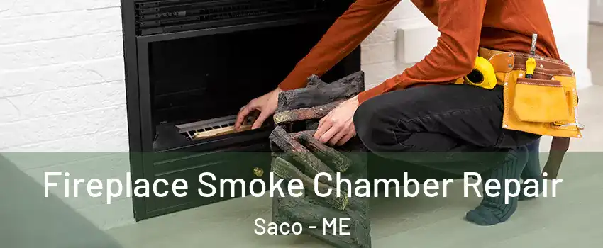  Fireplace Smoke Chamber Repair Saco - ME