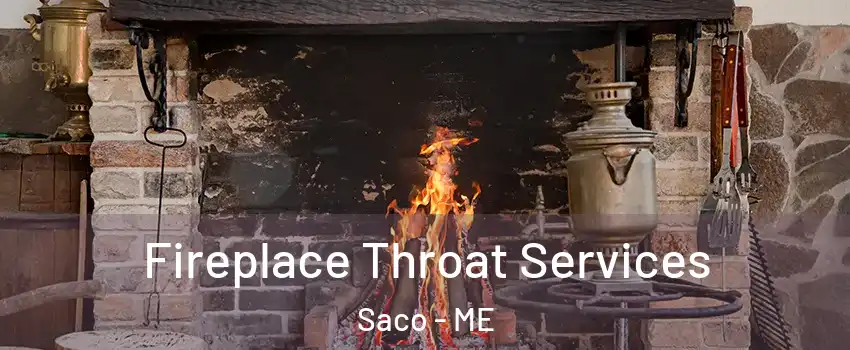  Fireplace Throat Services Saco - ME
