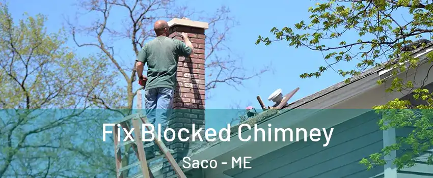  Fix Blocked Chimney Saco - ME