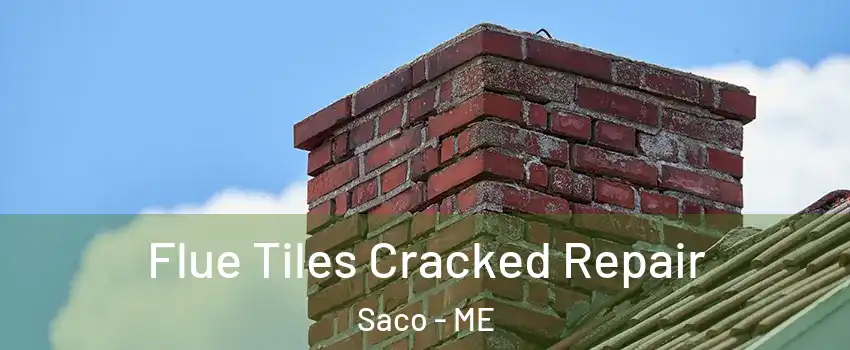  Flue Tiles Cracked Repair Saco - ME