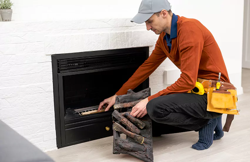 Wood Fireplace Repair in Saco, ME