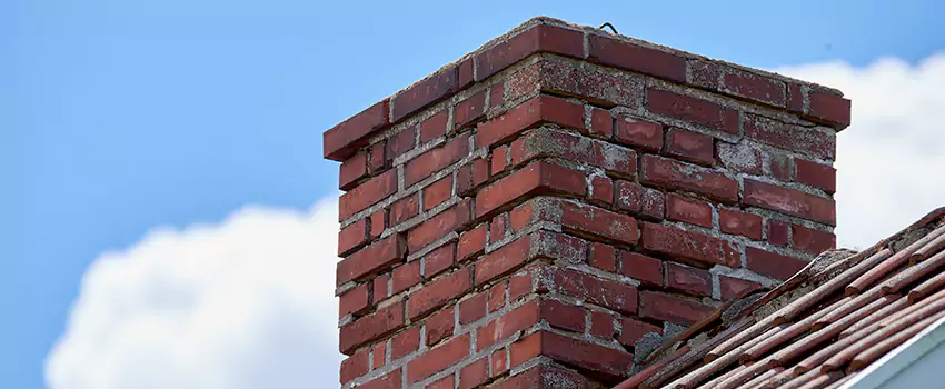 Brick Chimney Flue Installation in Saco, ME