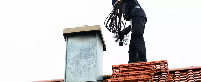 Chimney Brush Cleaning in Saco, Maine