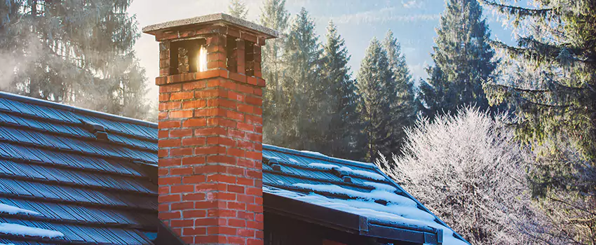 Chimney Crown Replacement in Saco, Maine
