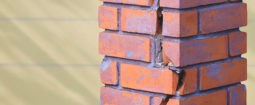 Broken Chimney Bricks Repair Services in Saco, ME