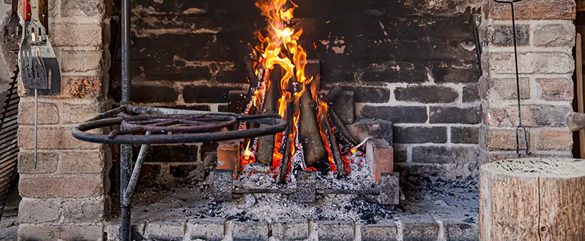 Cracked Electric Fireplace Bricks Repair Services  in Saco, ME