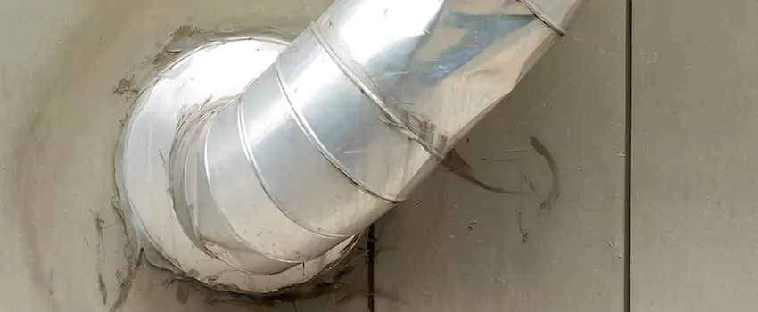 Broken Dryer Vent Replacement in Saco, ME