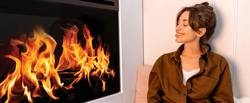 Electric Fireplace Logs Cost in Saco, Maine