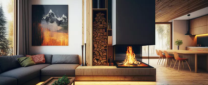 Fixing Electric Fireplace Problem in Saco, Maine