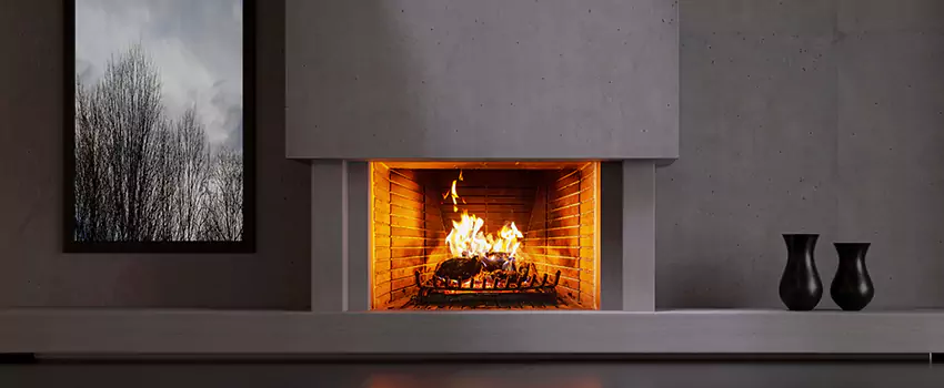 Wood Fireplace Refacing in Saco, ME