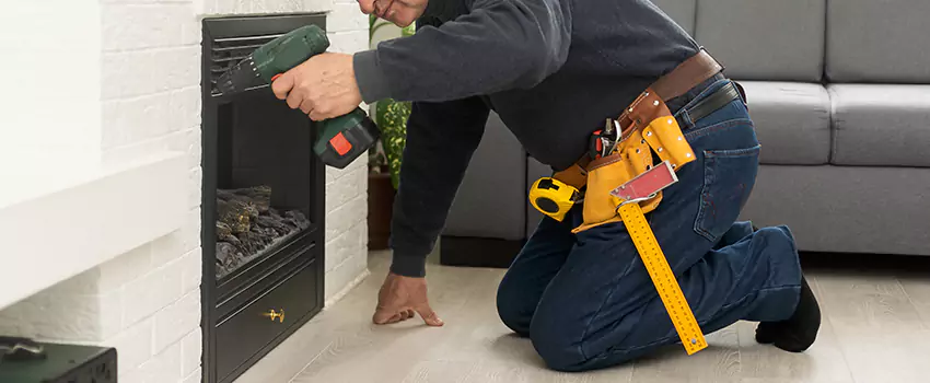 Fireplace Installation in Saco, Maine