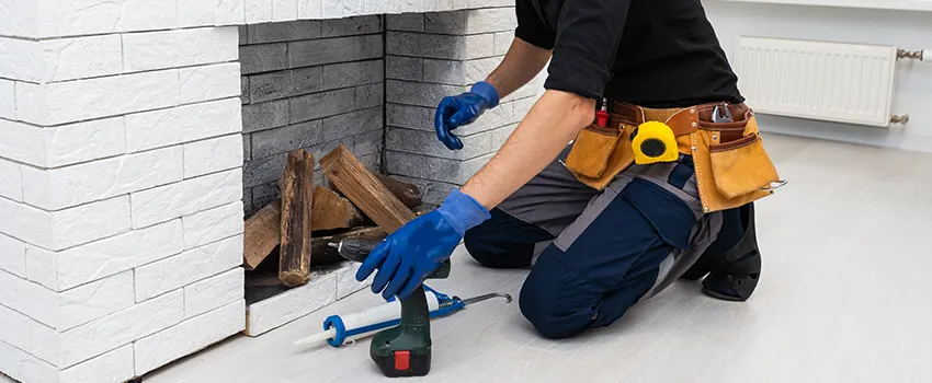 Fireplace Throat Lintel Repair Services in Saco, ME