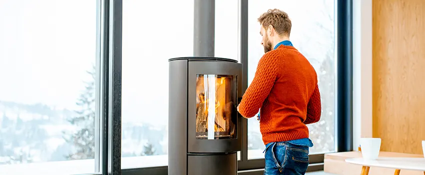 Pellet Stove Chimney Pipe Installation in Saco, ME