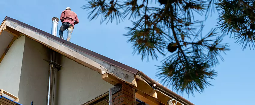 Prefab Chimney Flue Installation in Saco, ME