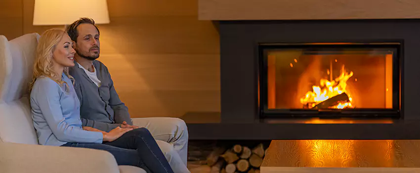 Ravelli Group Convection Fireplaces Installation in Saco, Maine