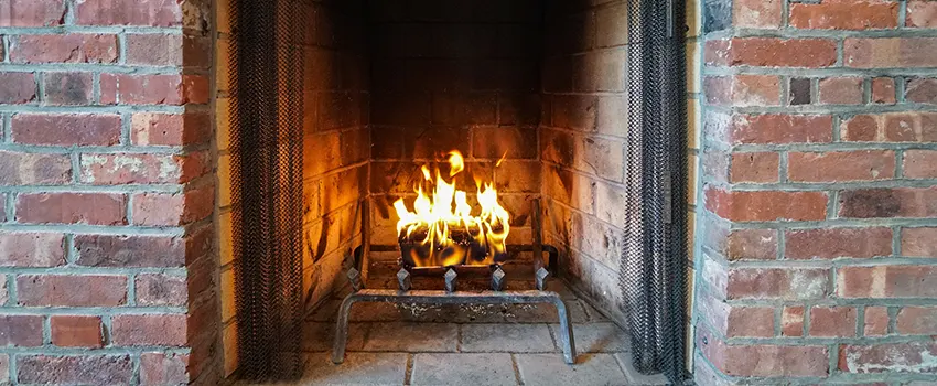 Repairing Damaged Fireplace Tiles in Saco, Maine