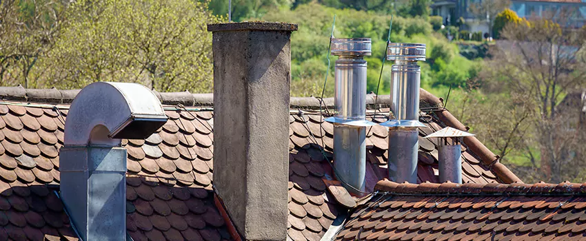 Commercial Chimney Blockage Removal in Saco, Maine