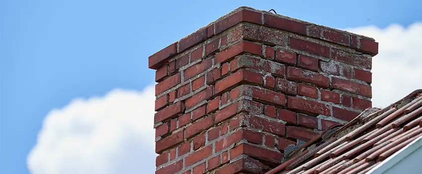 Chimney Concrete Bricks Rotten Repair Services in Saco, Maine