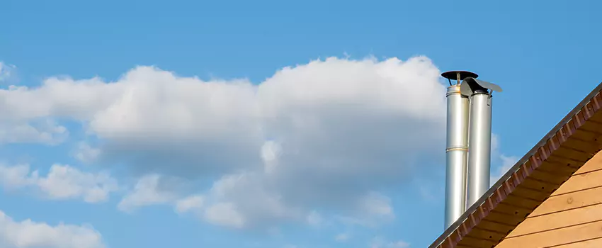 Chimney Cap Bird Guard Repair in Saco, Maine