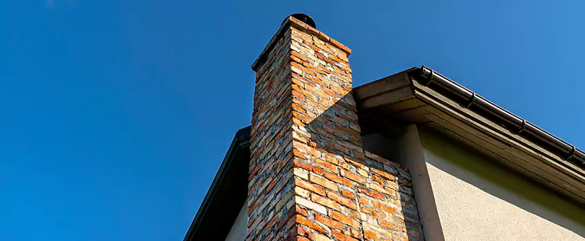 Masonry Chimney Flashing Repair in Saco, Maine