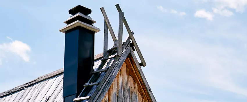Chimney Pot Inspection in Saco, ME
