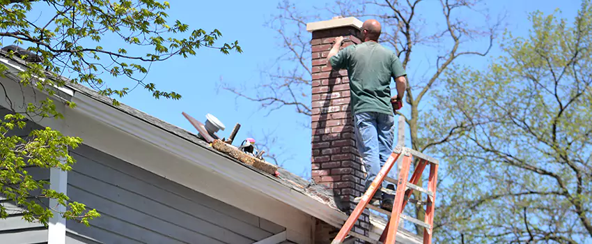 himney Crown Repair in Saco, Maine