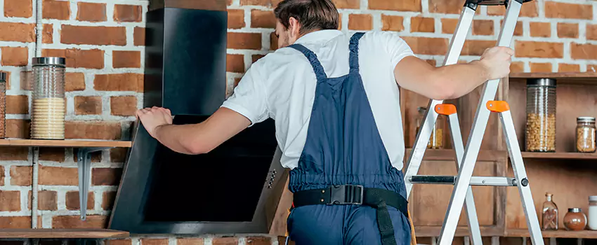 Modern Chimney Soot Cleaning Techniques in Saco, Maine