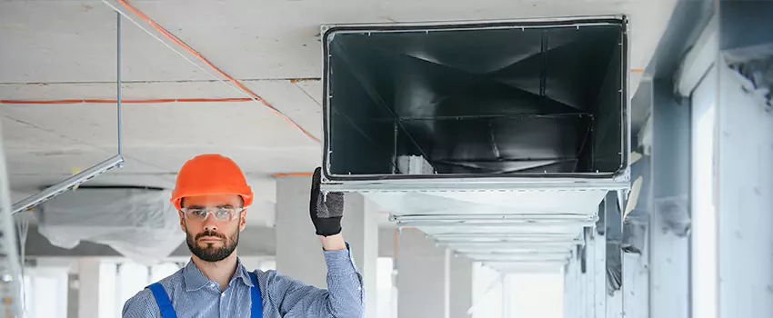 Clogged Air Duct Cleaning and Sanitizing in Saco, ME