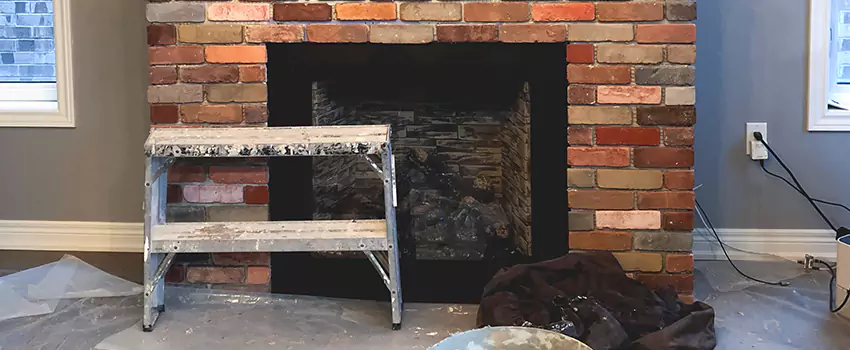 Benefit of Repairing Cracked Fireplace Bricks in Saco, Maine