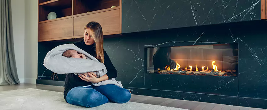 Affordable Electric Fireplace Installation in Saco, ME