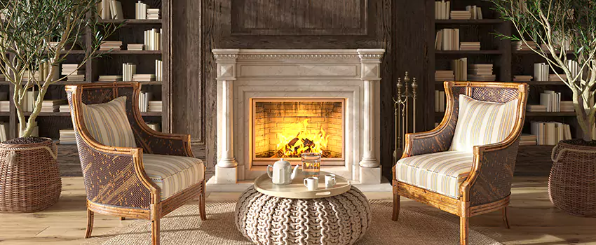 Fireplace Conversion Cost in Saco, Maine