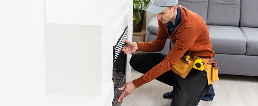 Cost of Fireplace Door Installation Service in Saco, Maine