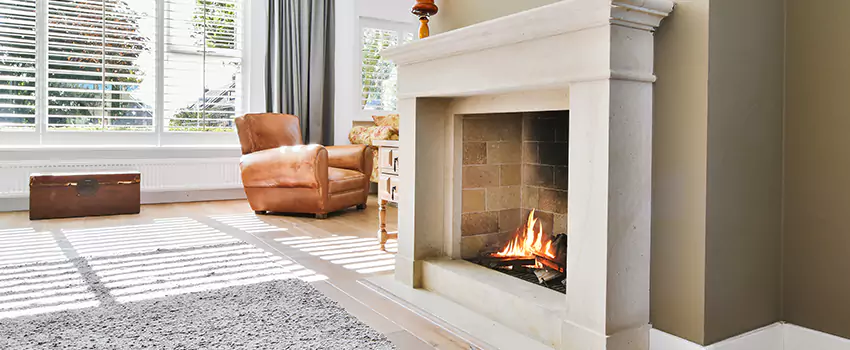 Vintage Fireplace Refacing in Saco, Maine