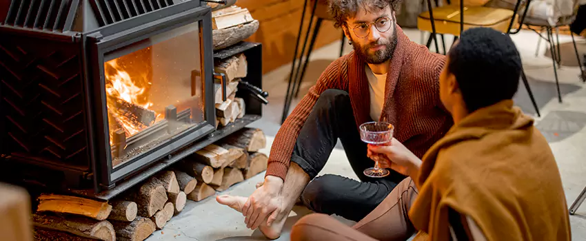 Fireplace Leaky Roof Repair in Saco, Maine