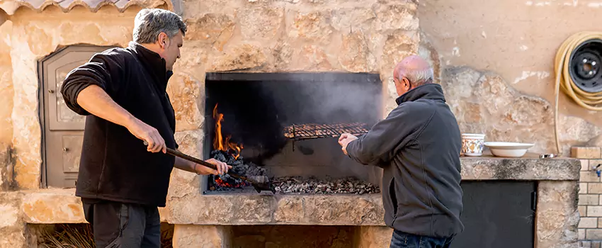 Cost of Fireplace Sweep Service in Saco, ME