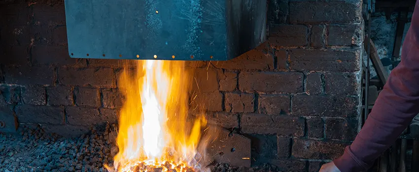 Fireplace Throat Plates Repair and installation Services in Saco, ME