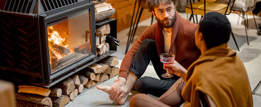 Non-Working Metal Fireplace Repair in Saco, ME