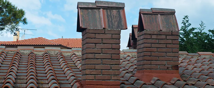 Chimney Maintenance for Cracked Tiles in Saco, Maine