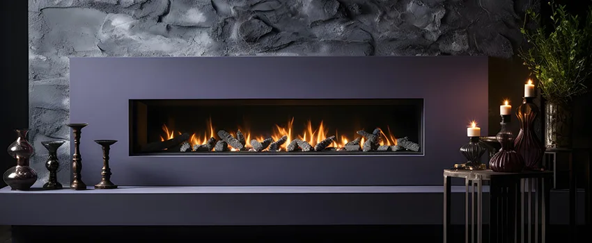 Ember Bed for Ventless Gas Fireplace in Saco, ME