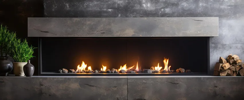 Gas Fireplace Front And Firebox Repair in Saco, ME